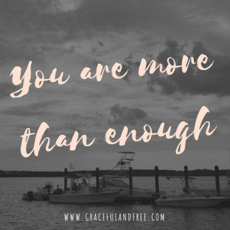 Worth. And why numbers should never define you. - gracefulandfree