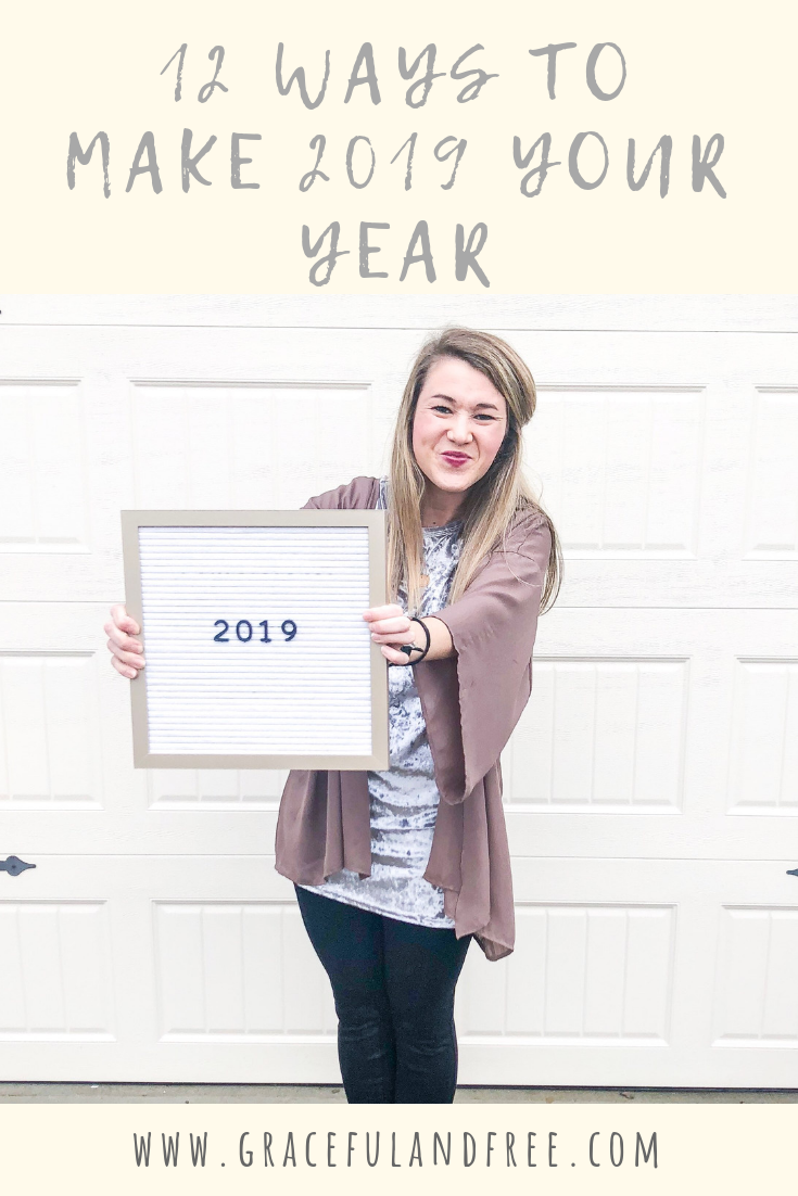 make 2019 your year.