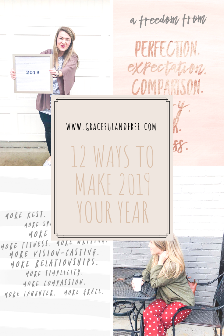 Make 2019 your year!!!