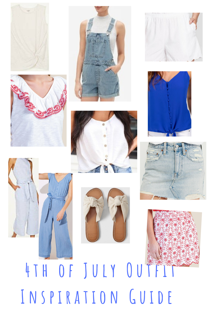 4th of July Outfit Inspiration Guide 