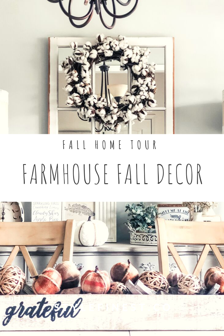 Fall Home Decor Tour