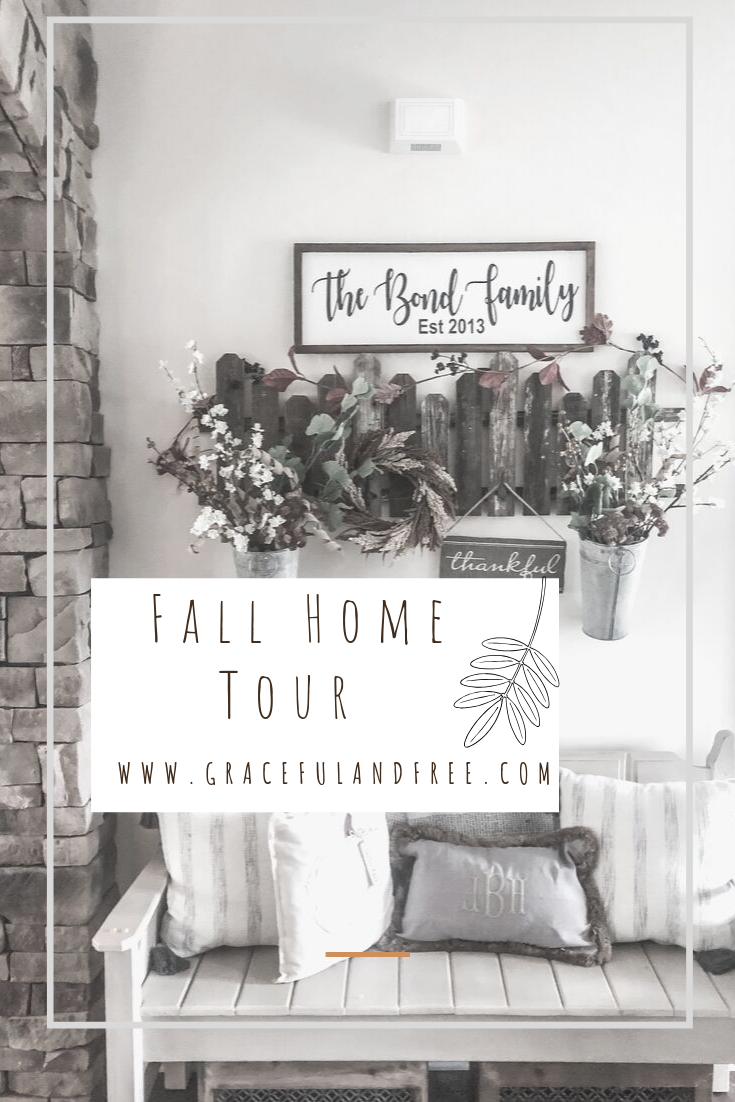 Fall Decor Tour 
featuring Kirkland's Target and local antiques 