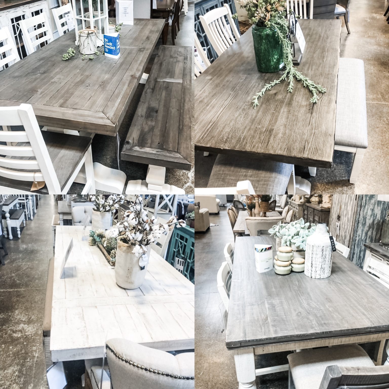 a DREAM kitchen table with Woodstock Furniture Outlet gracefulandfree