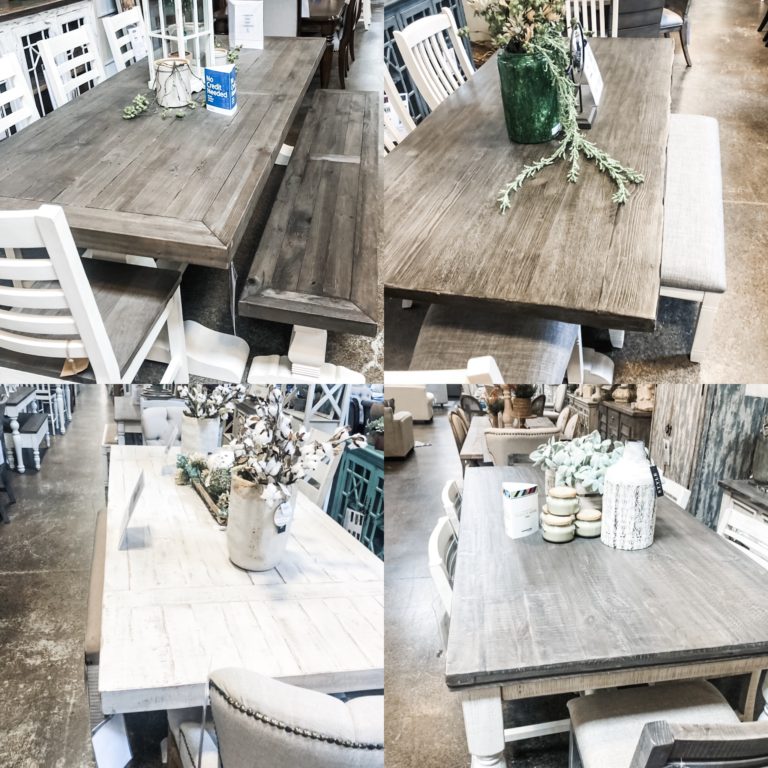 a DREAM kitchen table with Woodstock Furniture Outlet gracefulandfree