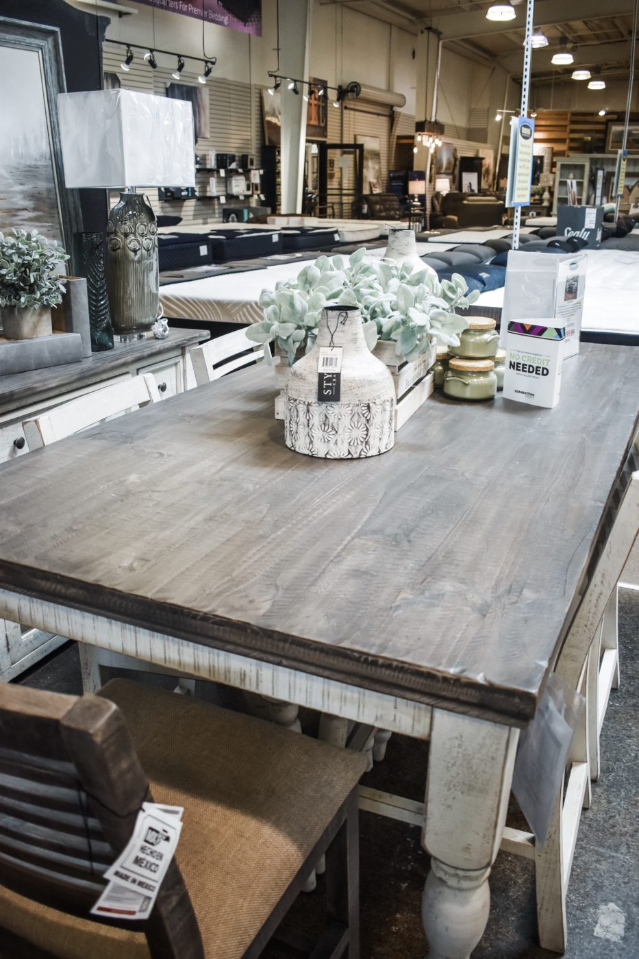 a DREAM kitchen table with Woodstock Furniture Outlet gracefulandfree