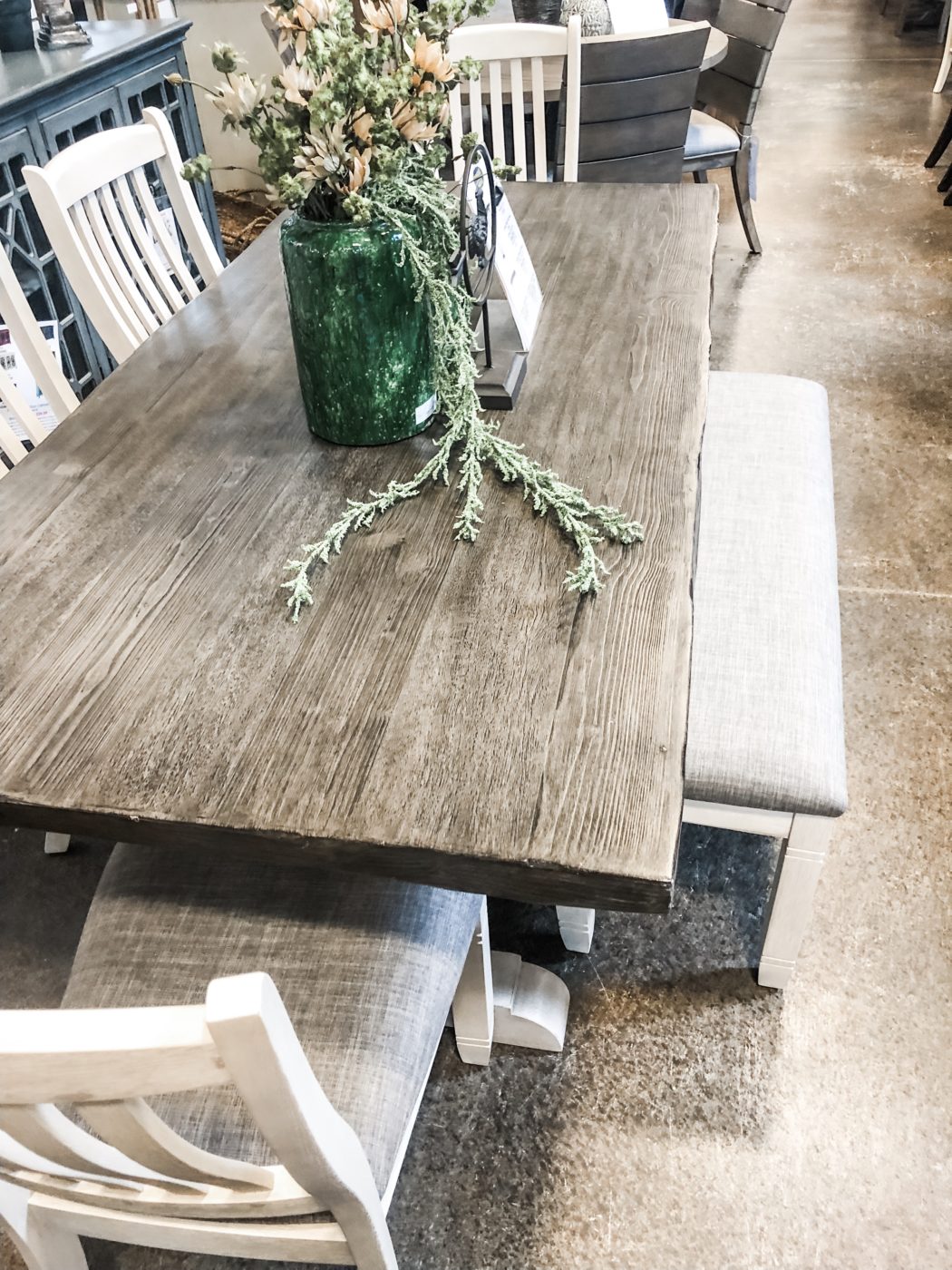 a DREAM kitchen table with Woodstock Furniture Outlet gracefulandfree