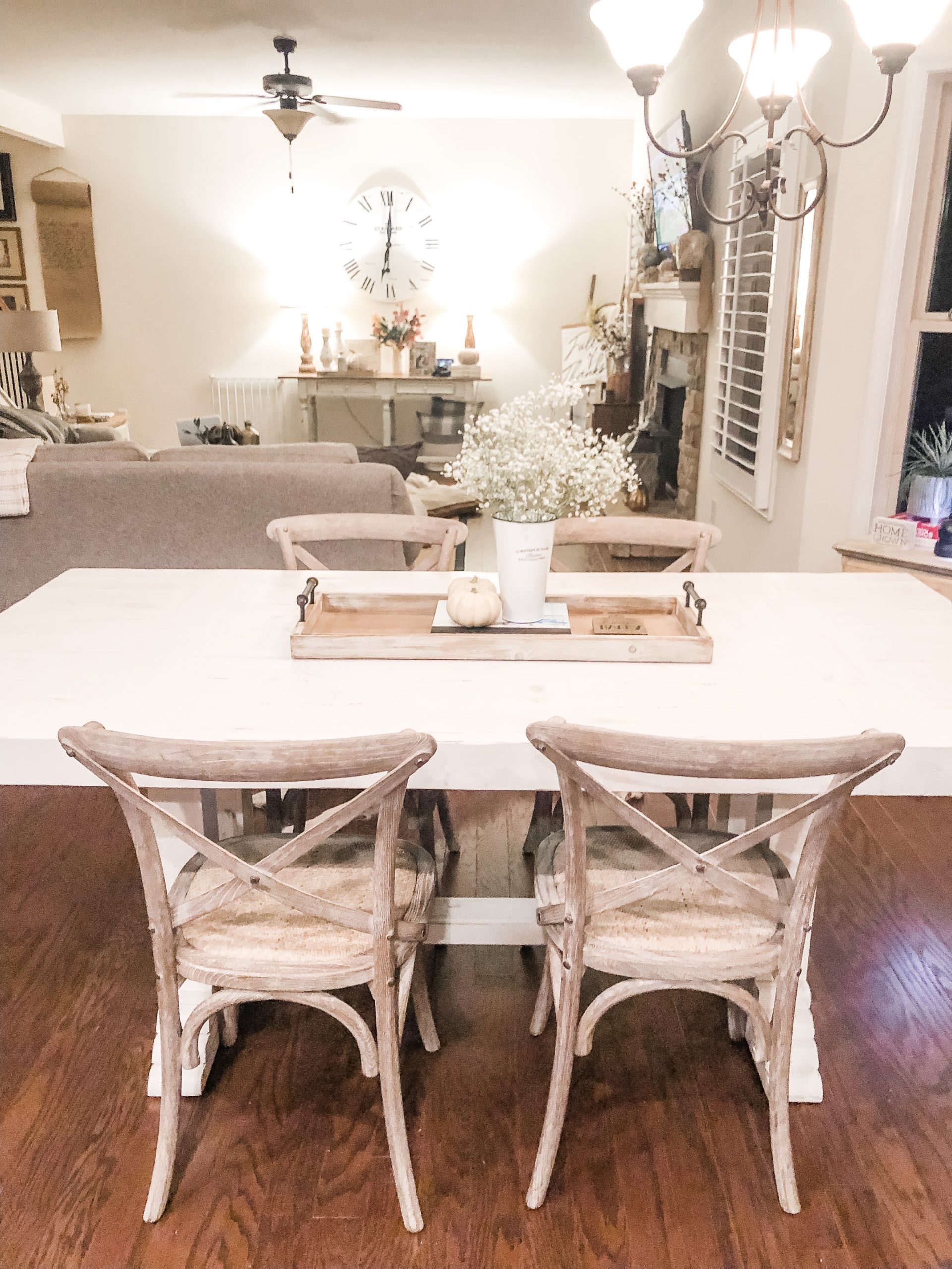 a DREAM kitchen table with Woodstock Furniture Outlet gracefulandfree