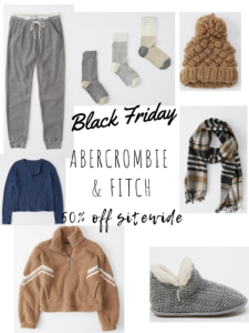 50% off sitewide Abercrombie