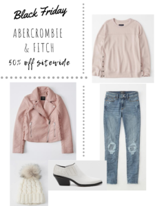 50% off sitewide Abercrombie