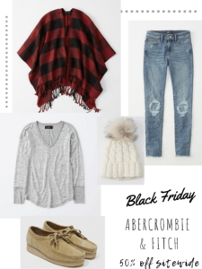50% off sitewide Abercrombie