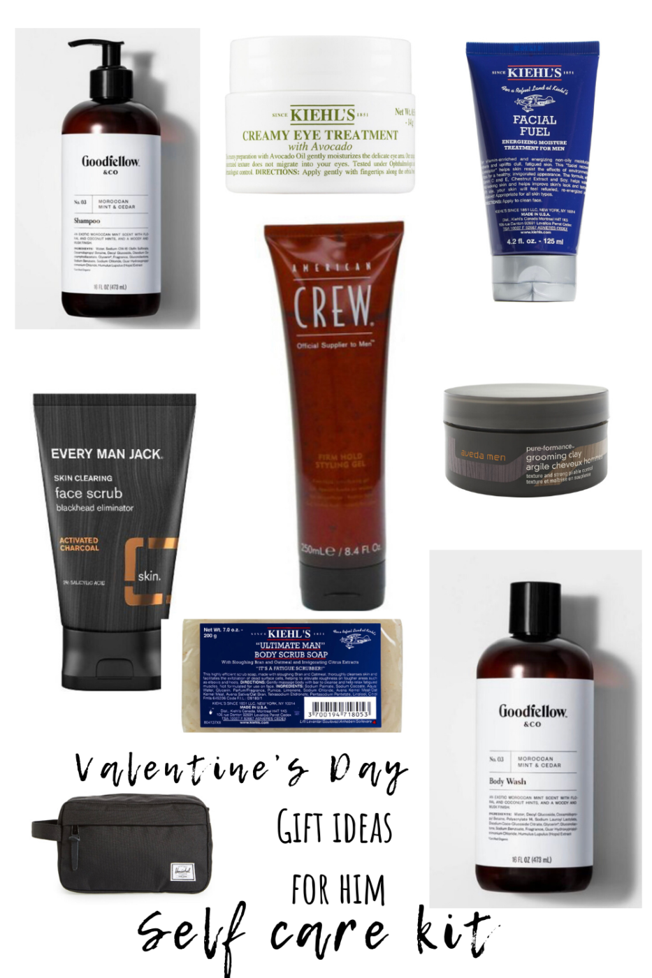 Valentine's Day Gift Guide for Him, from Her