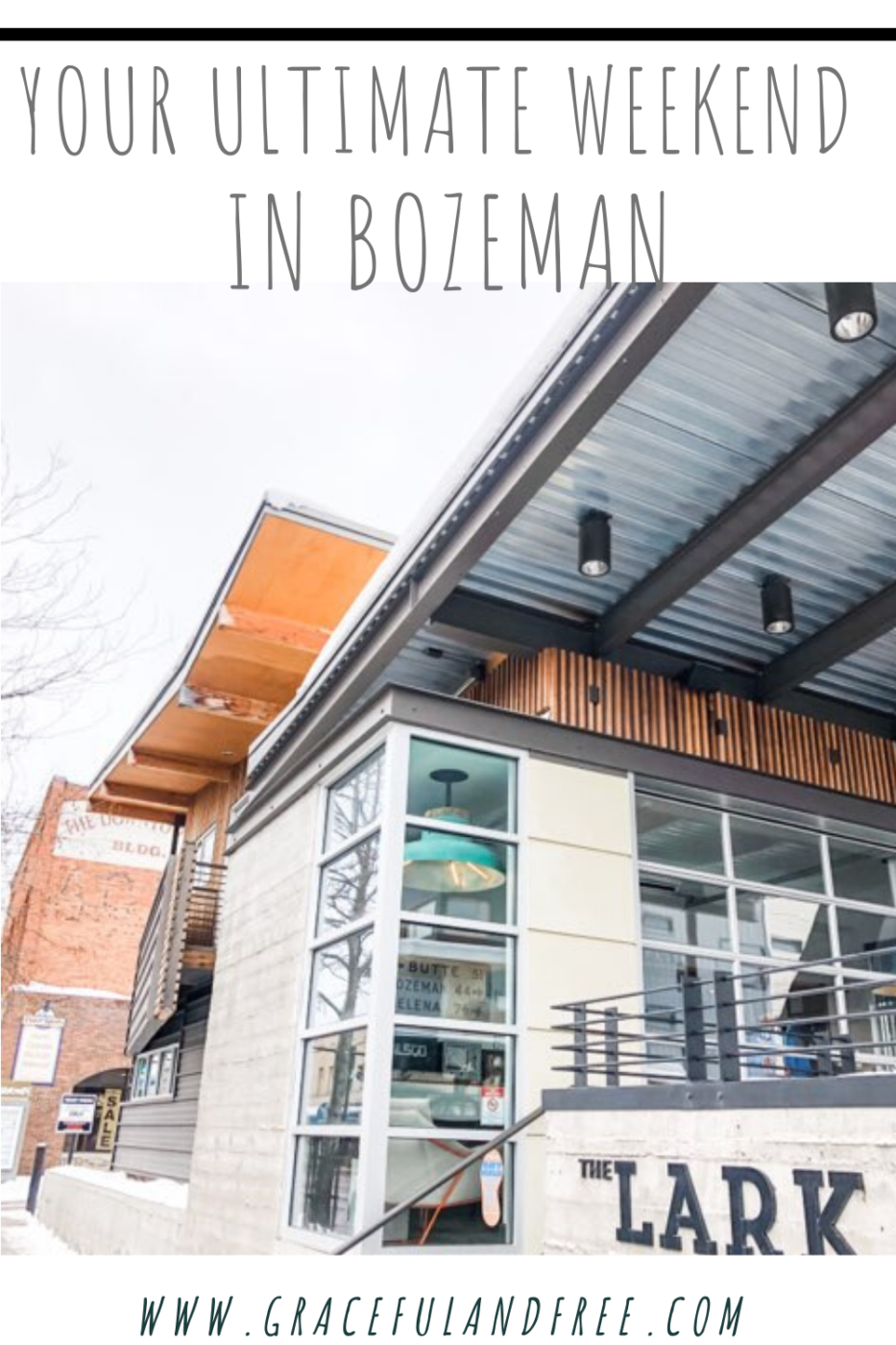 Ultimate Bozeman Travel. Weekend in Bozeman. Long weekend in Bozeman, Montana for Winter Travel. Winter Travel Escapes. #wintertravel #winterescapes #bozemanmontana #montanatravel