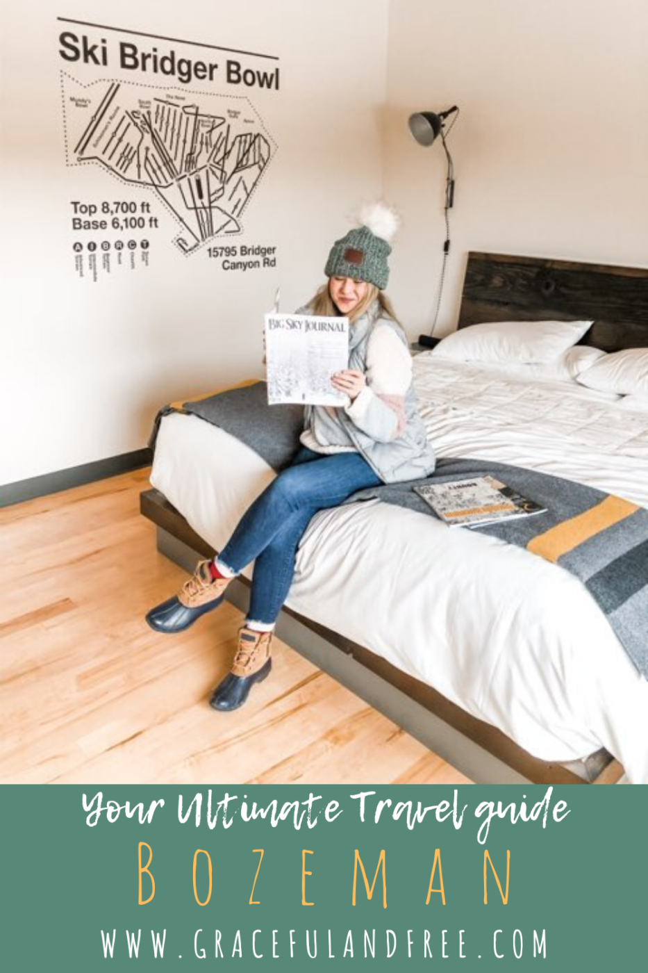 Bozeman Travel Guide. A Long Weekend in Bozeman. Winter Vacation in Bozeman, Montana. #travelguides #bozemantravel #montanatravel #winterescapes