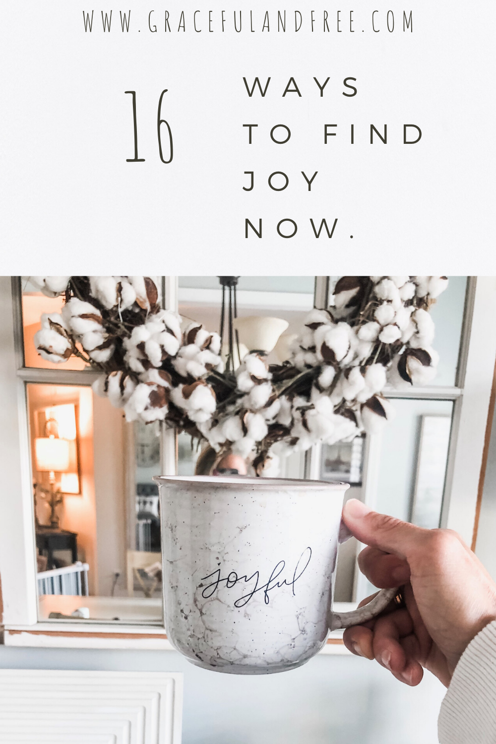 16 Ways to Find Joy Now!