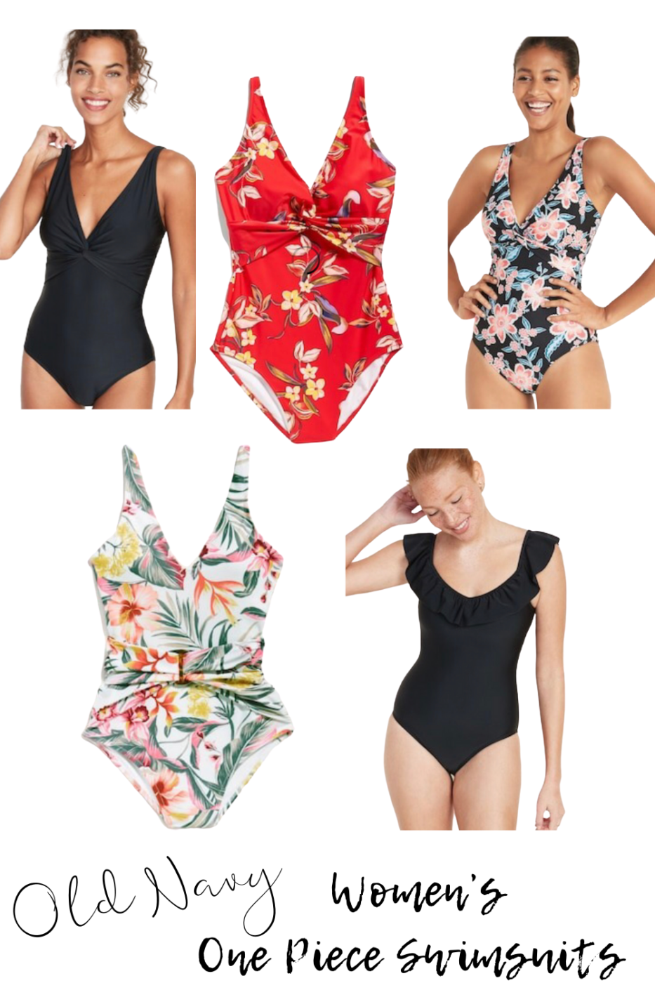 Must-Have One Piece Swimsuits