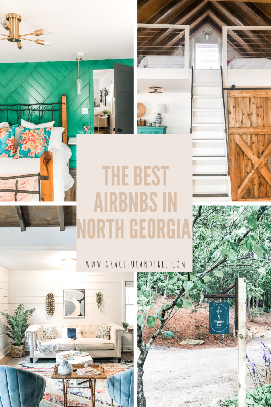 Best Airbnb Properties North Georgia