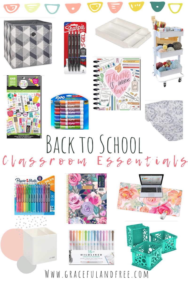 Back to School Classroom Essentials. Classroom Essentials. Teacher must-haves. In the classroom. new school year. learning. secondary education. high school classroom. high school teacher