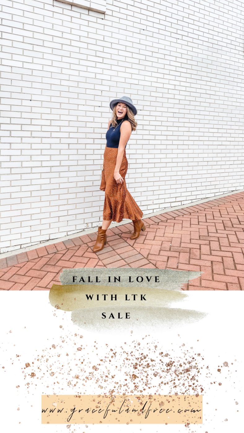 Fall in love with LTK
Fall LTK Sale
Shop the sale in the liketoknow.it app