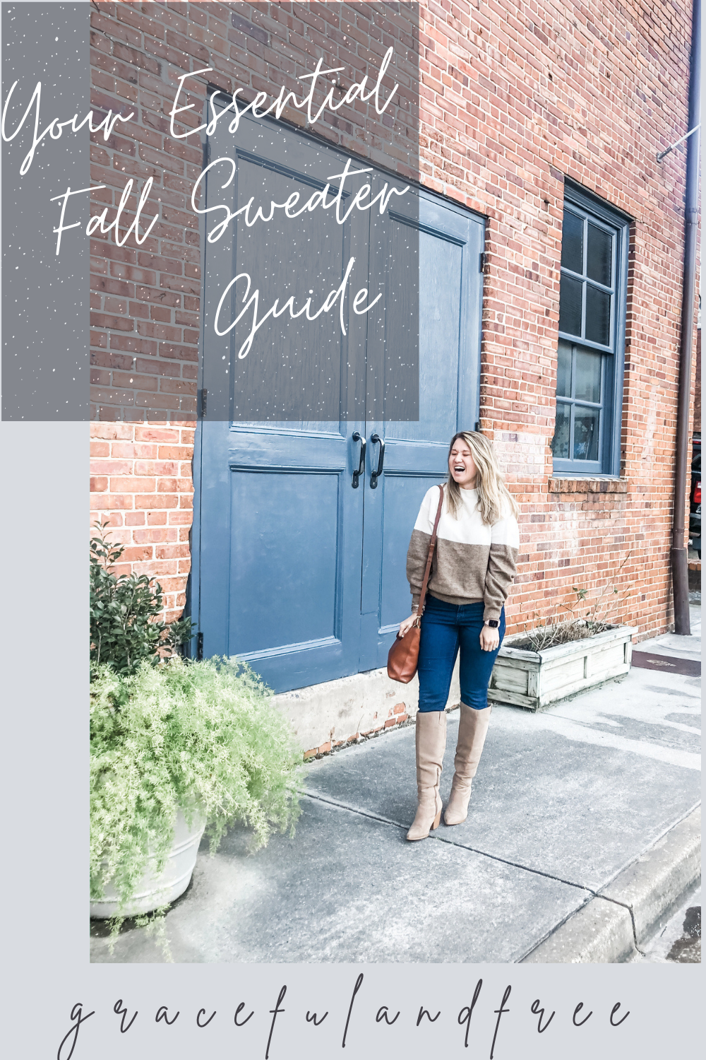 essential fall sweater guide