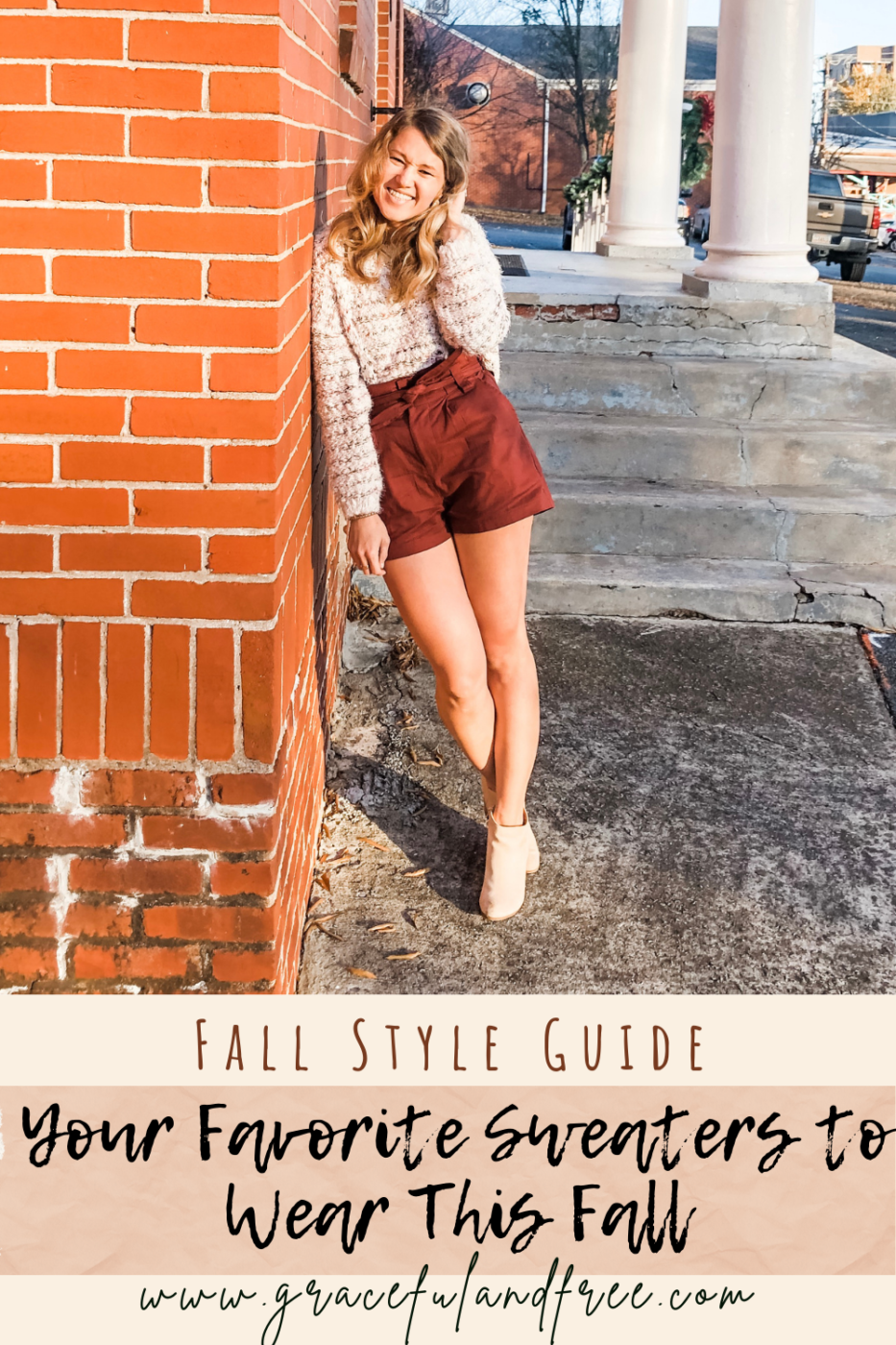 fall sweater guide