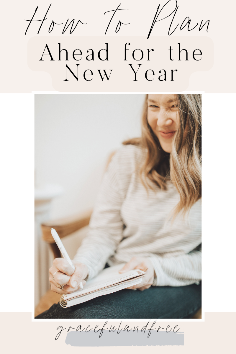 how to plan ahead for the new year