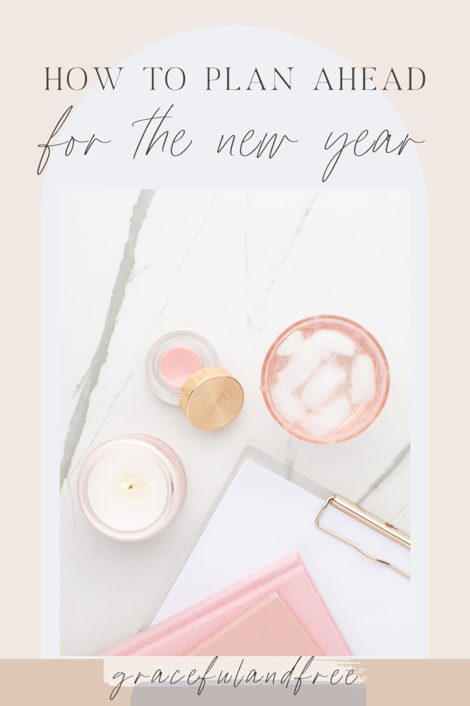 how to plan ahead for the new year