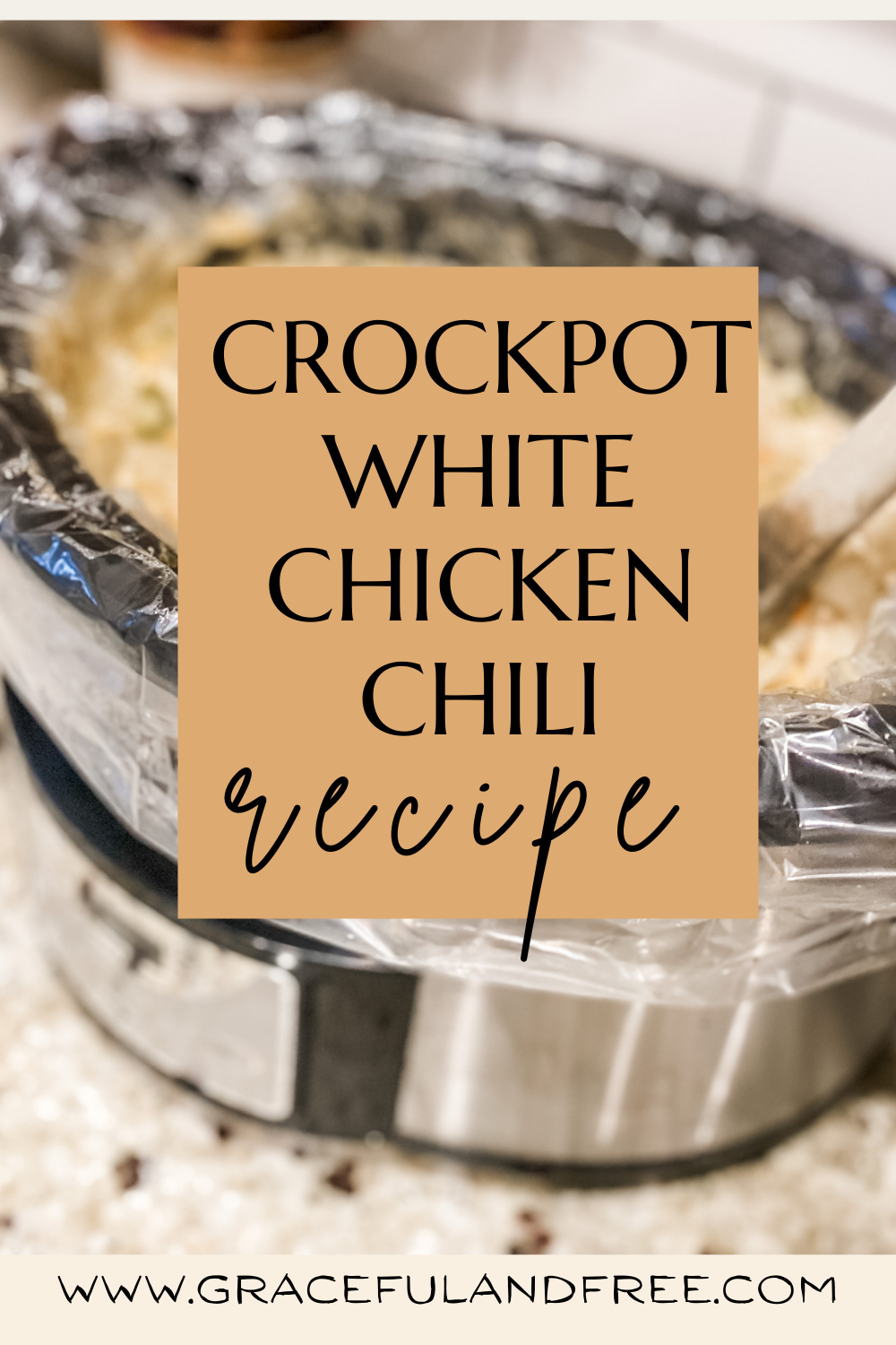 Crockpot White Chicken Chili