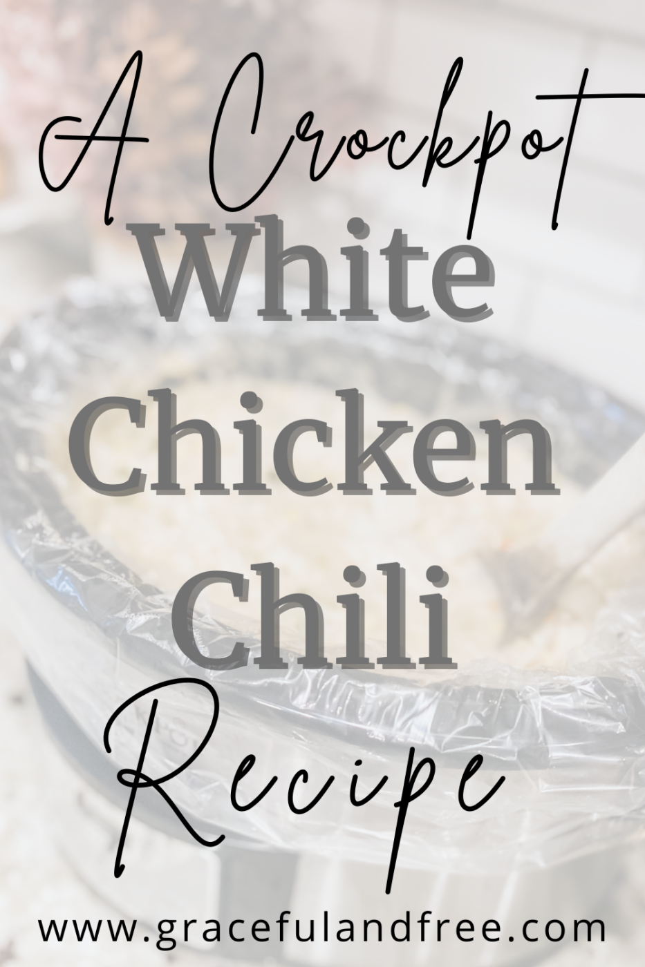crockpot white chicken chili