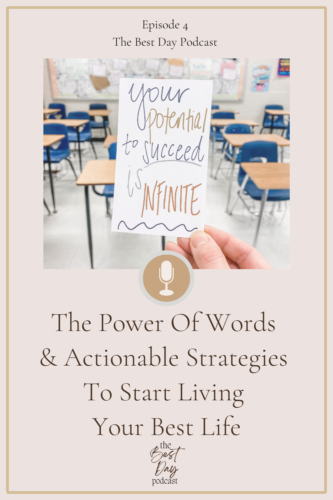 The Power Of Words 