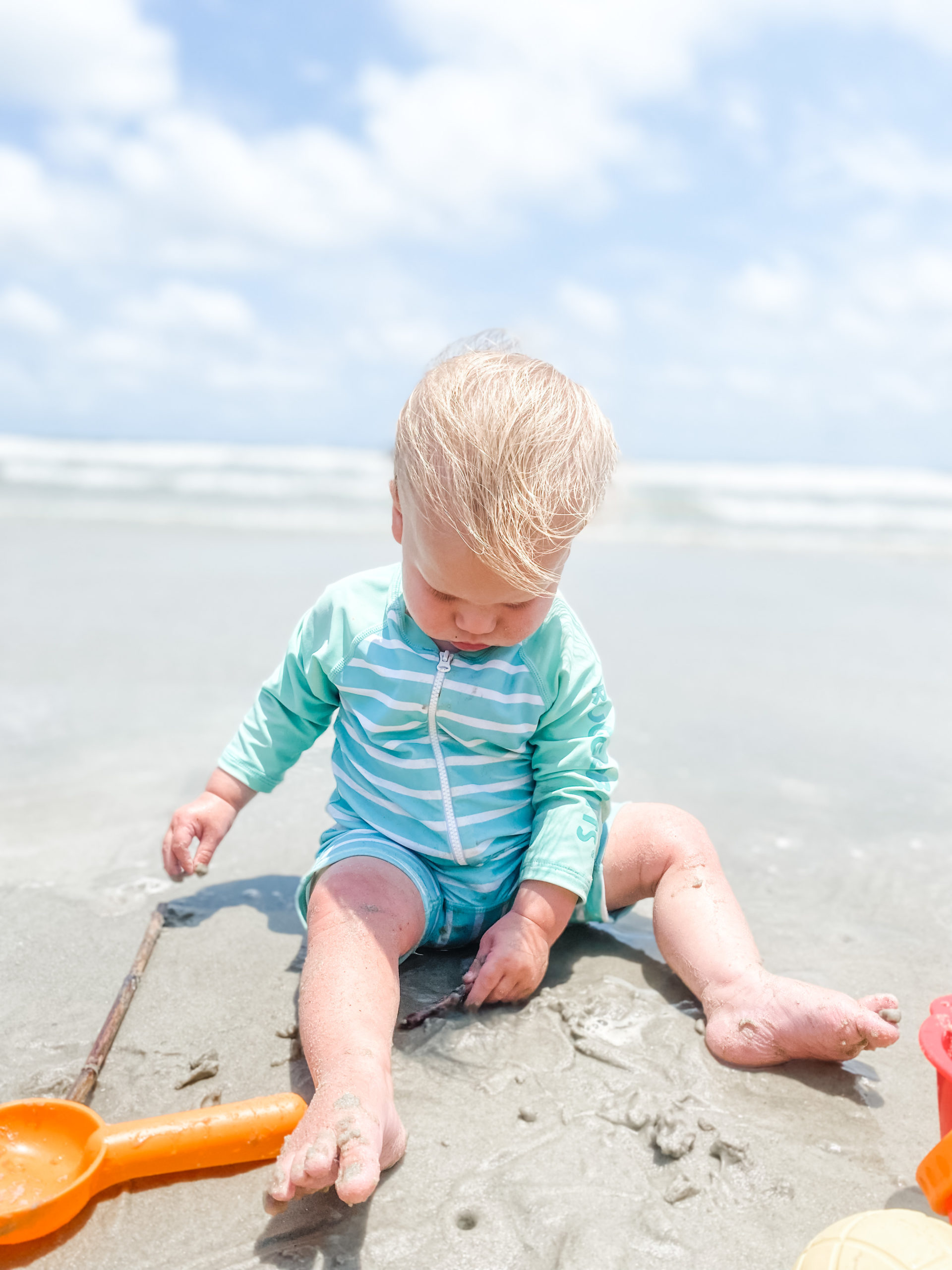baby beach must-haves