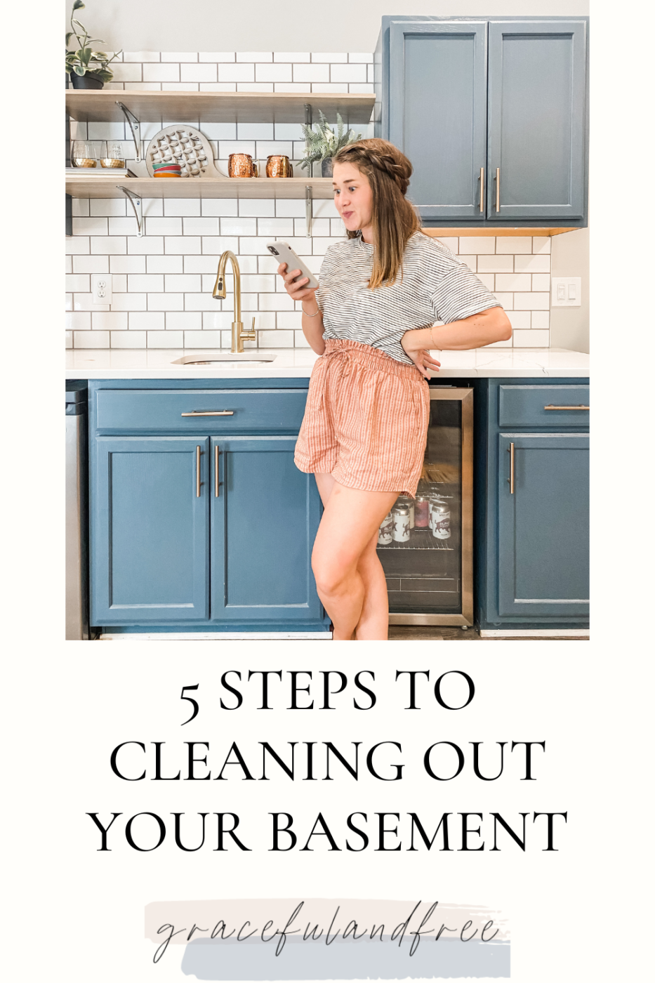 5 steps to cleaning out your basement