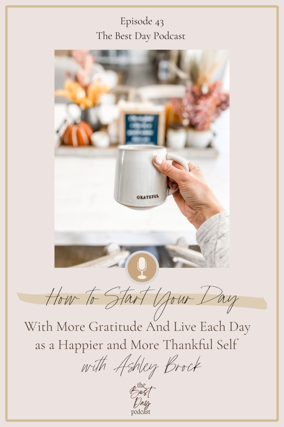 how to start your day with more gratitude 