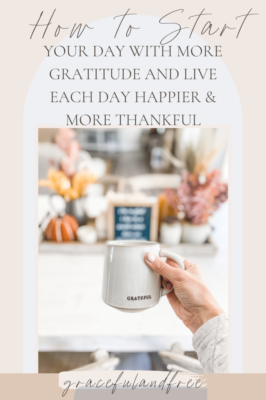 how to start your day with gratitude