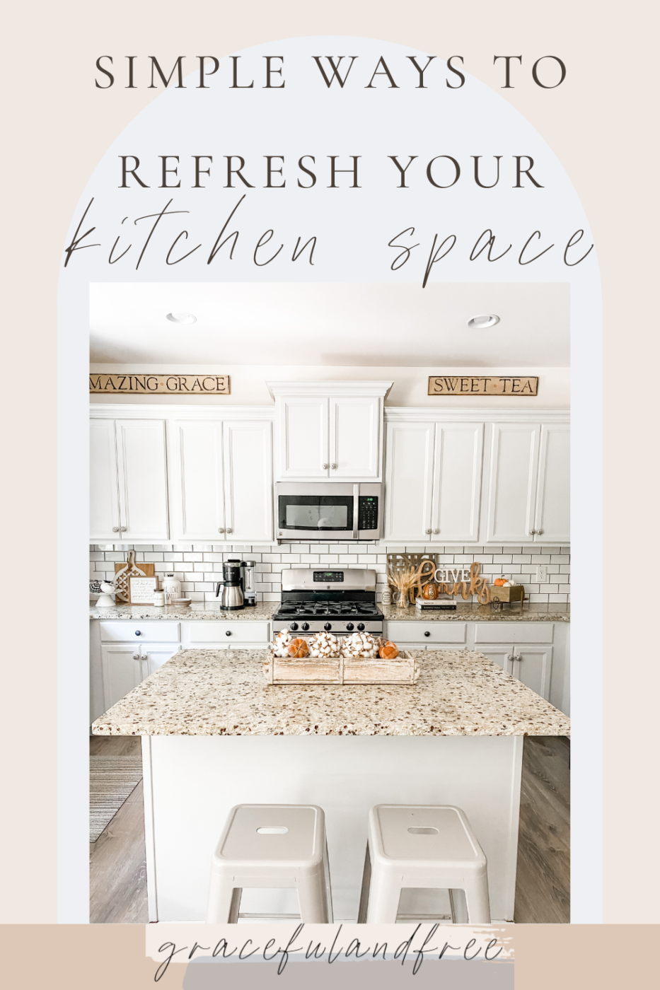 refresh your kitchen