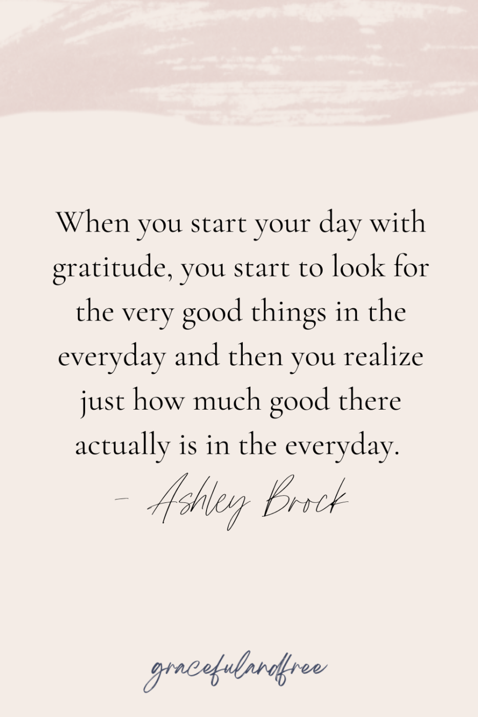 power of gratitude quote