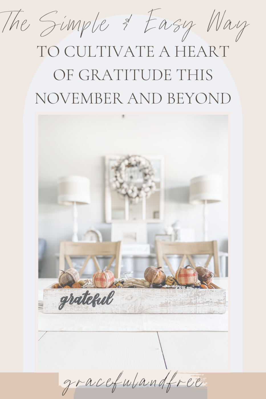 cultivate more gratitude 