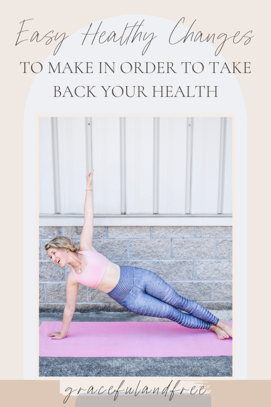 simple steps to taking back your health