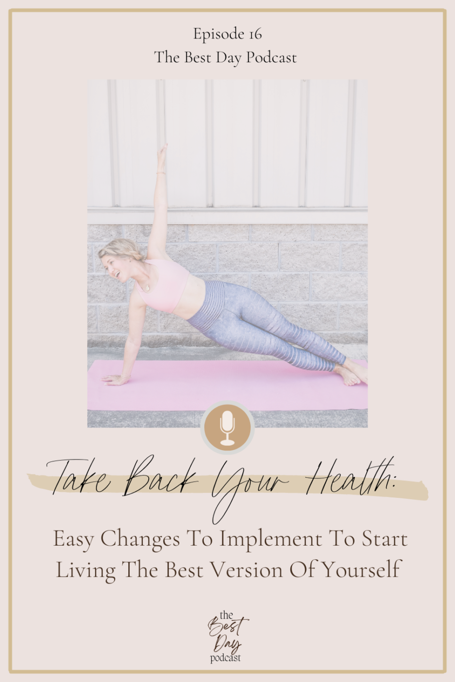 easy health changes to make to take back your health