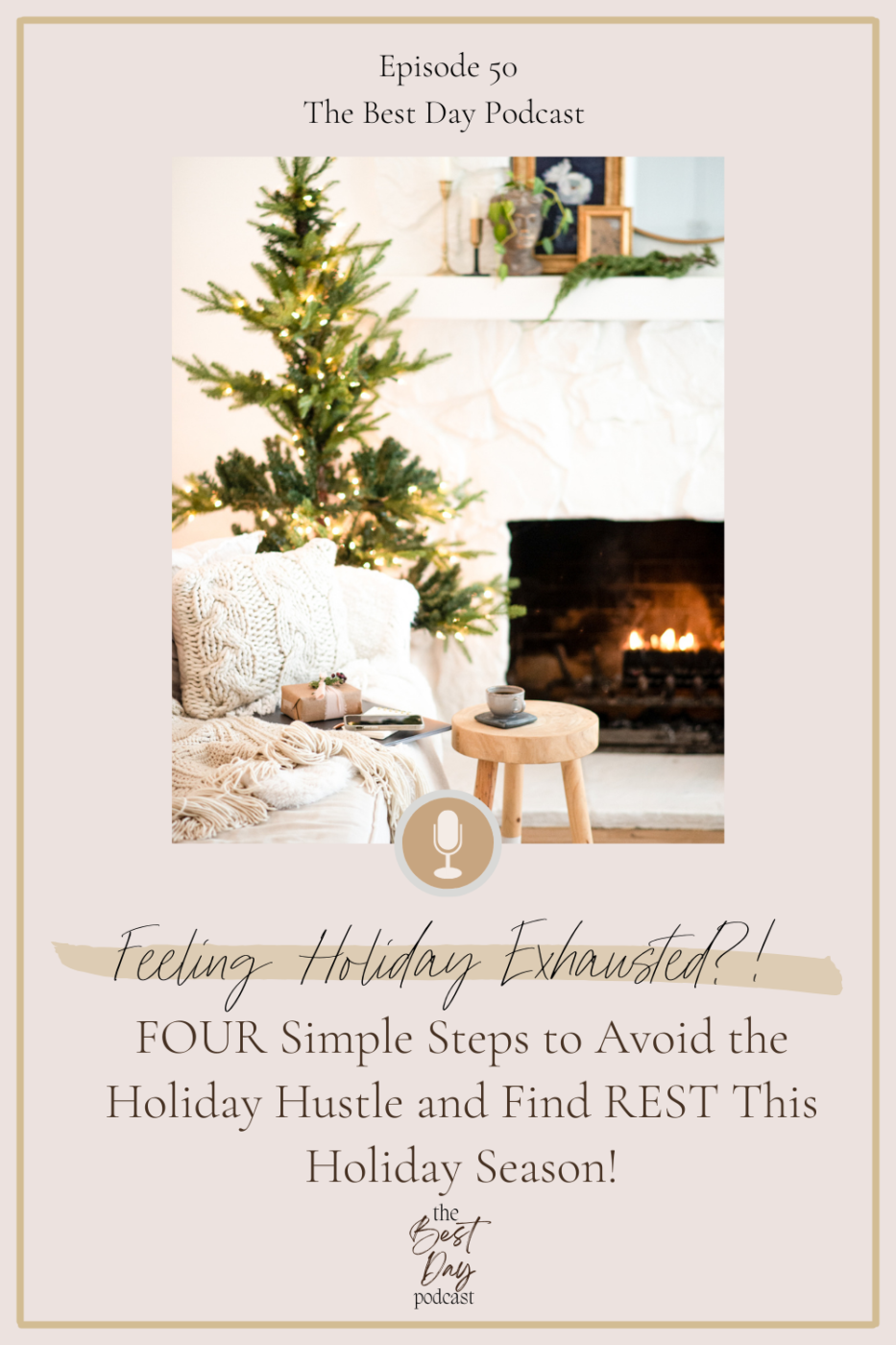 how to find rest during the holidays