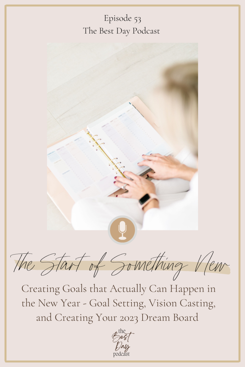 goal planning for the new year