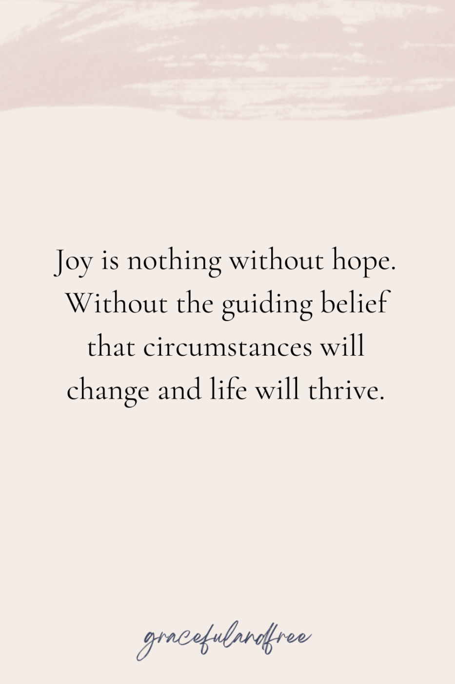how to find joy quote