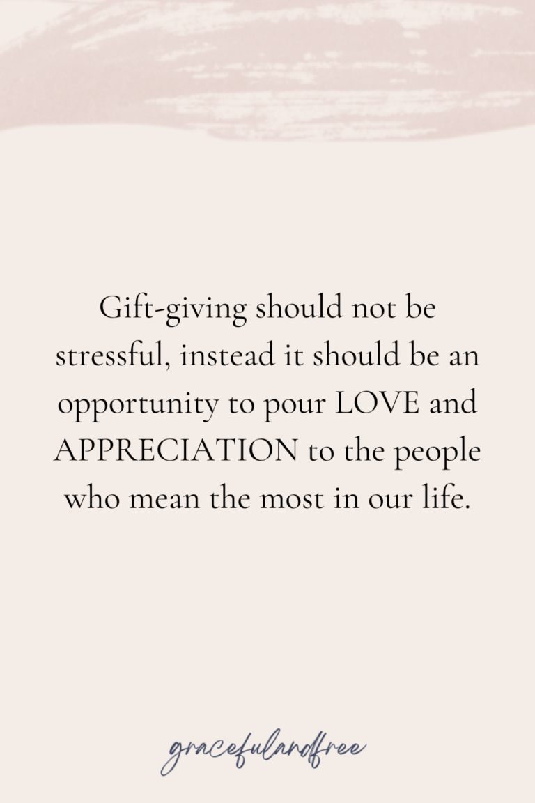 gift giving quote
