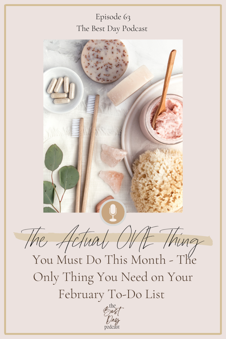 how to take care of you this month