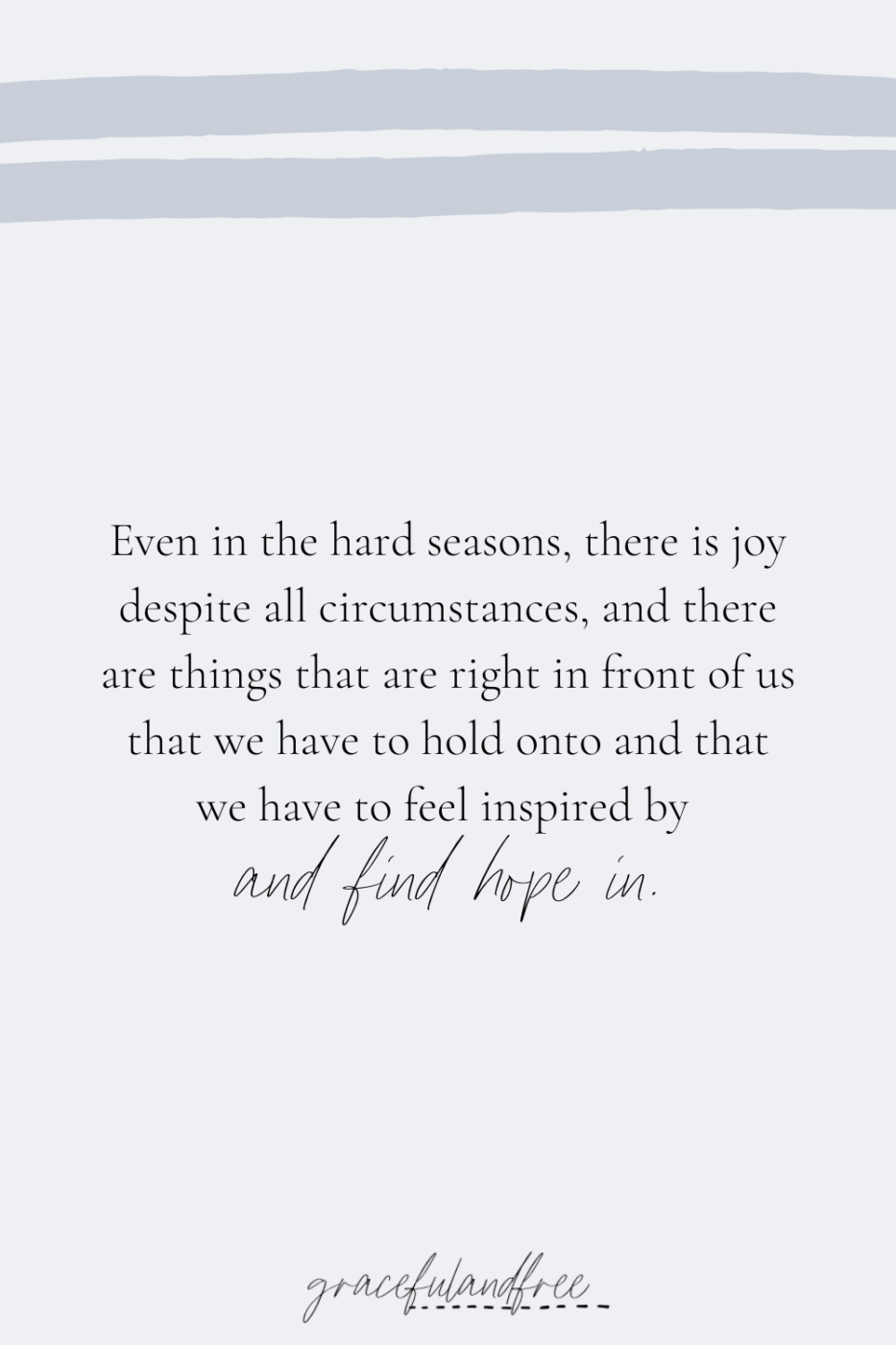 motivational quote - gracefulandfree