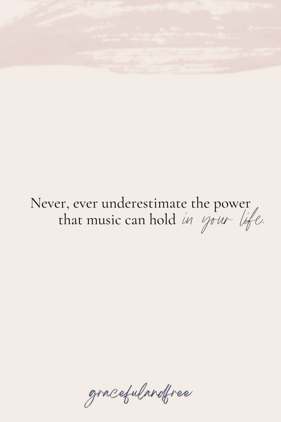 motivational and inspirational quote gracefulandfree
