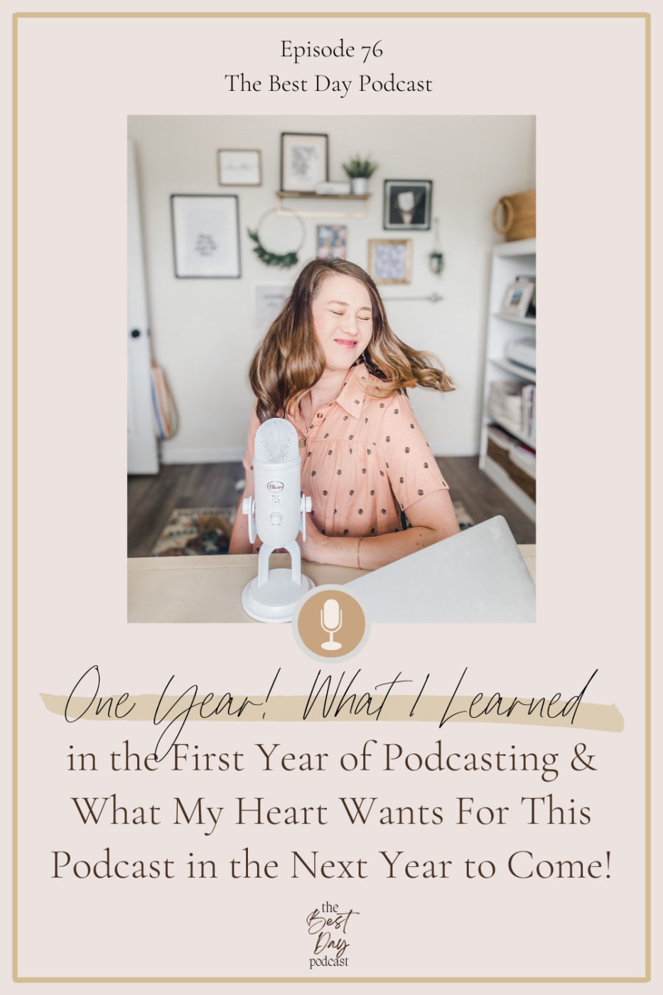 lessons learned in the first year of pocasting - gracefulandfree