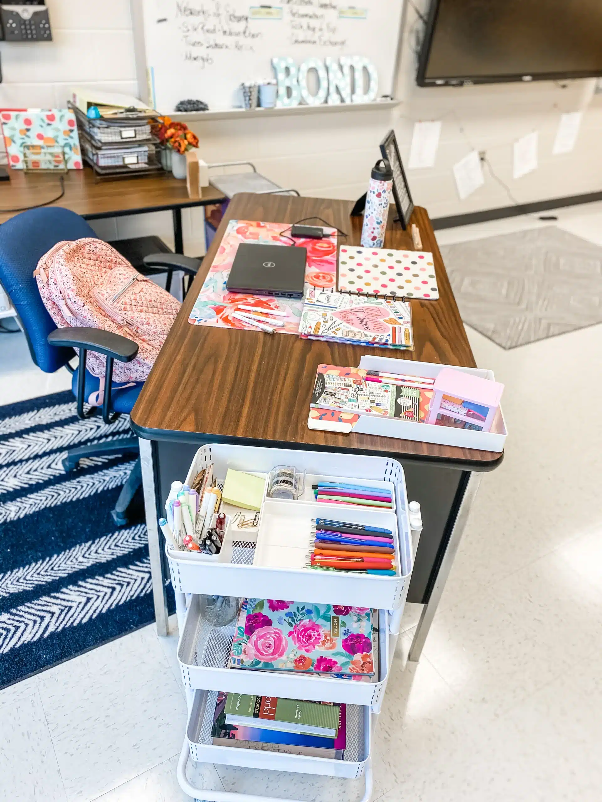 classroom organization tips